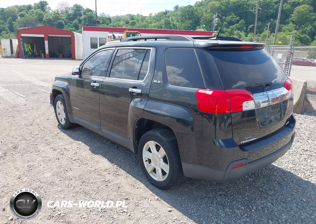 2012 GMC Terrain Sle-2 VIN:2GKFLTEKXC6316261 - 3