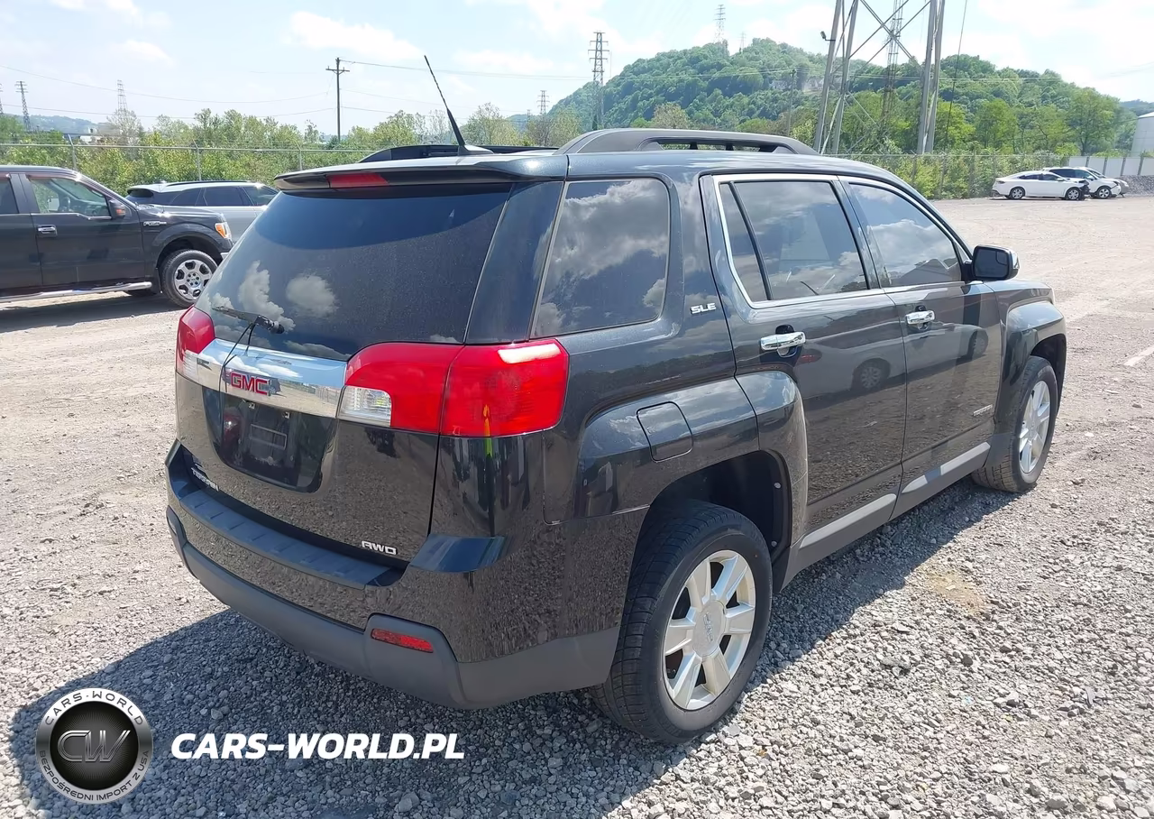 2012 GMC Terrain Sle-2 VIN:2GKFLTEKXC6316261 - 4
