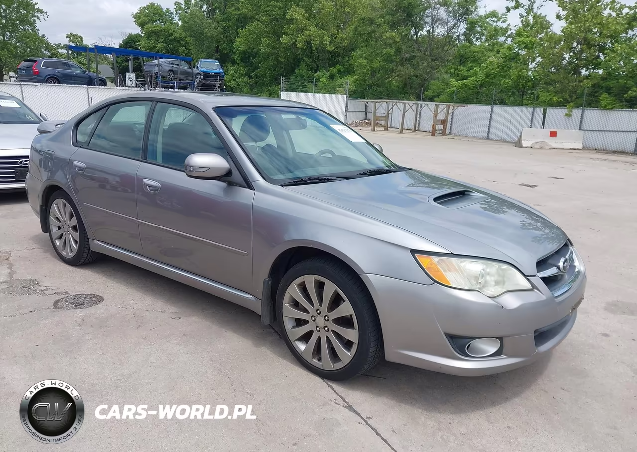 2008 Subaru Legacy 2.5Gt Spec.b