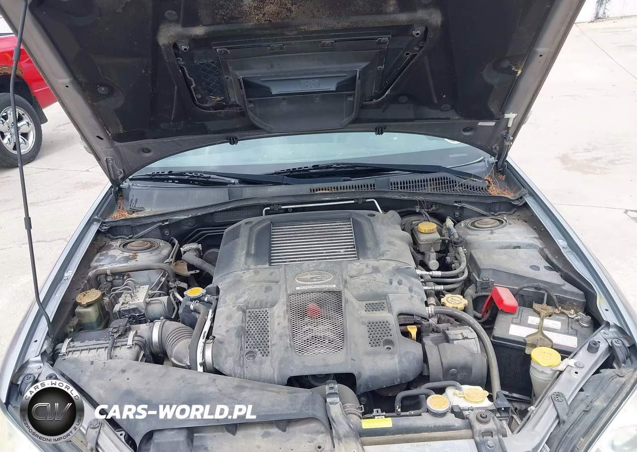 2008 Subaru Legacy 2.5Gt Spec.b VIN:4S3BL696383226019 - 10