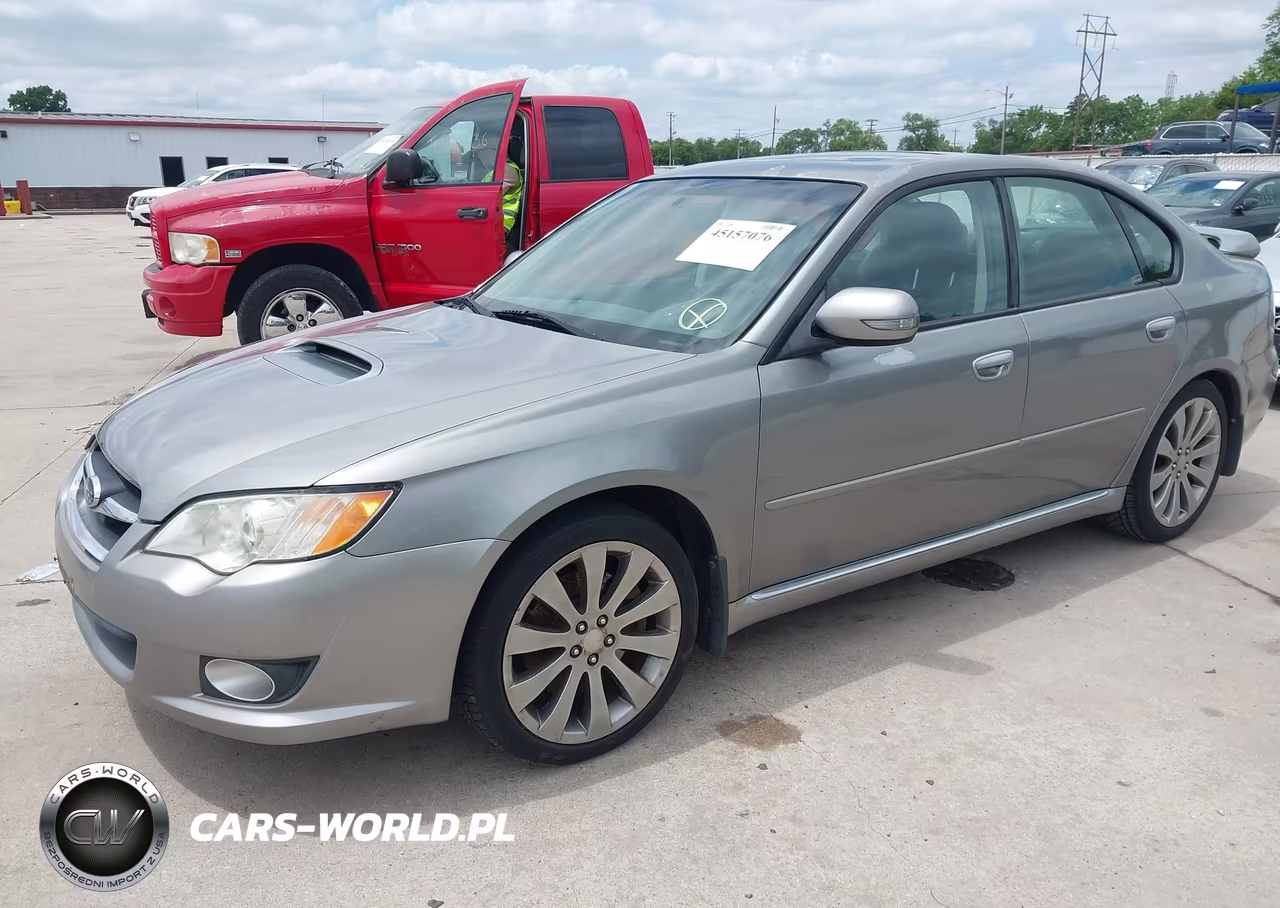 2008 Subaru Legacy 2.5Gt Spec.b VIN:4S3BL696383226019 - 2