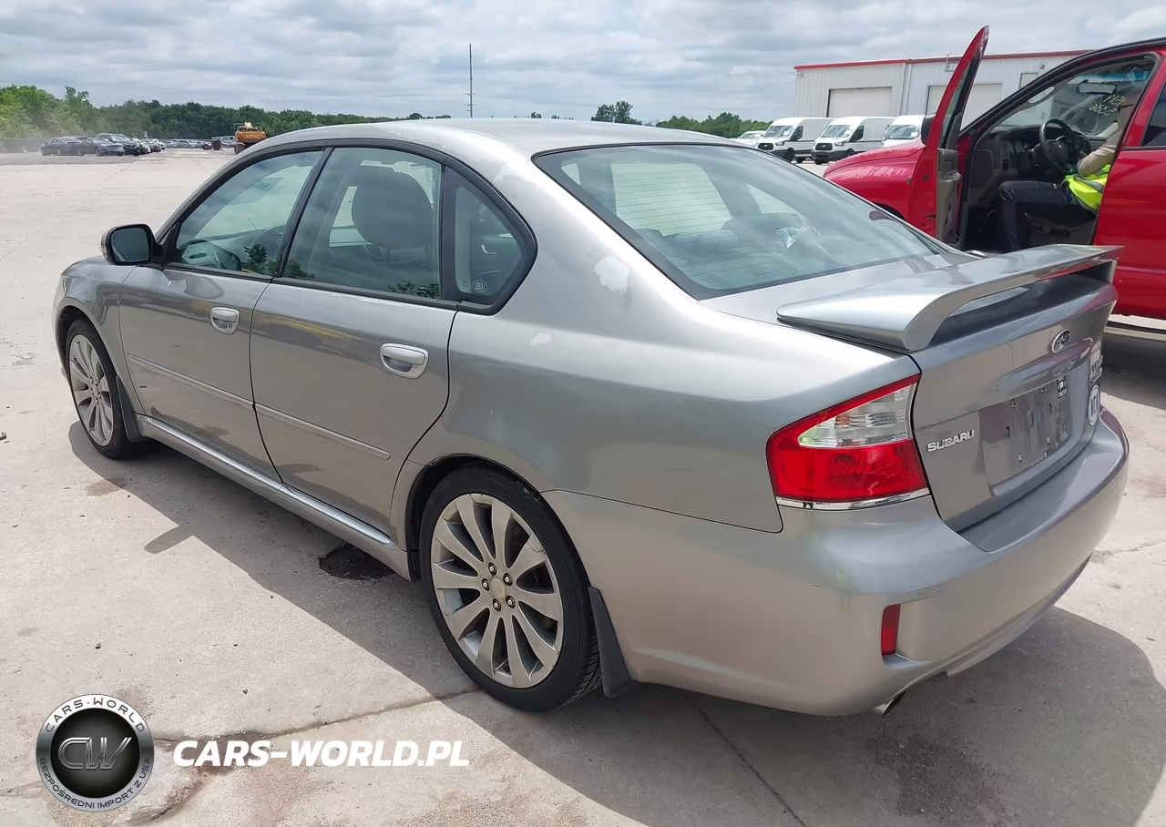 2008 Subaru Legacy 2.5Gt Spec.b VIN:4S3BL696383226019 - 3