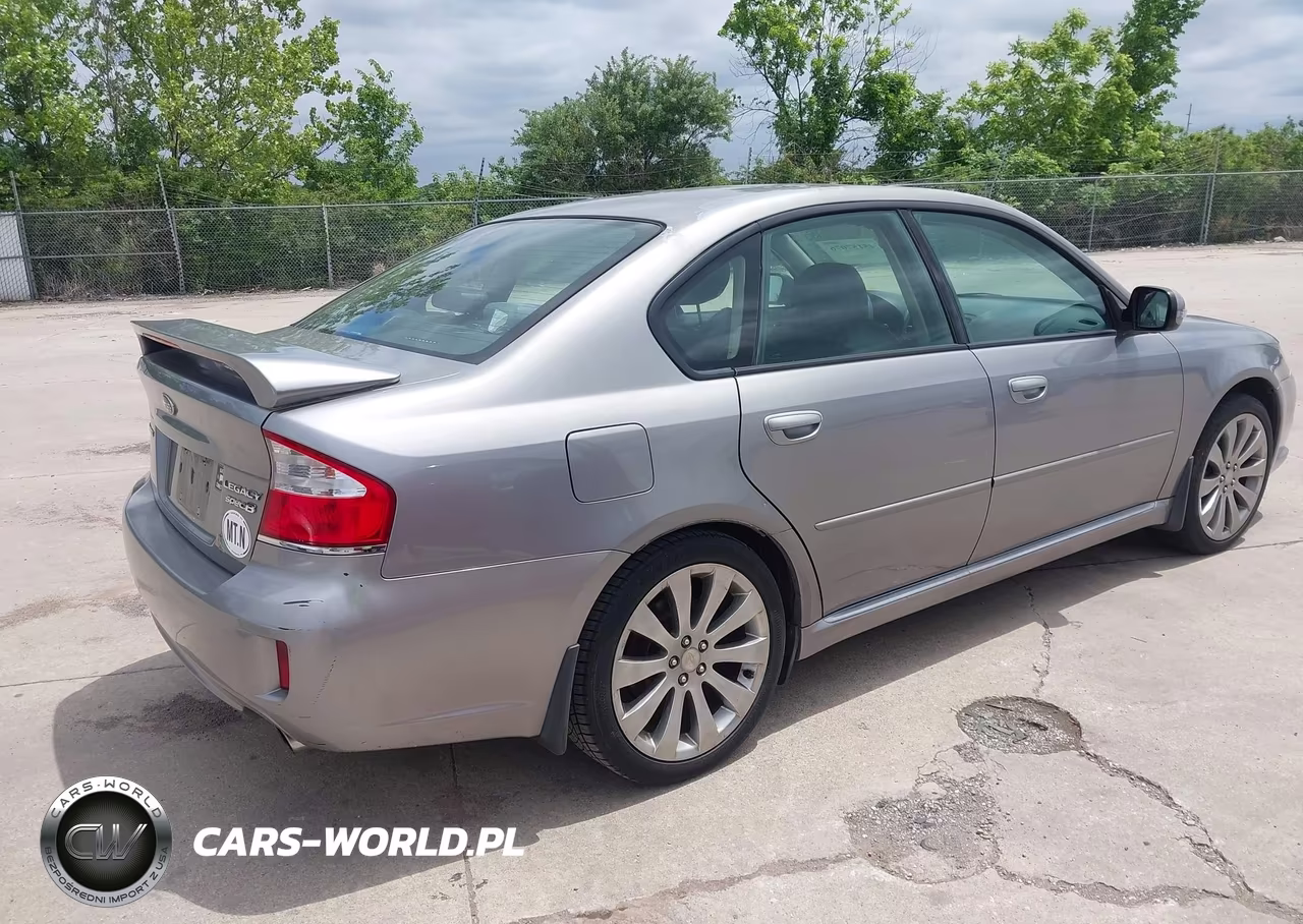 2008 Subaru Legacy 2.5Gt Spec.b VIN:4S3BL696383226019 - 4