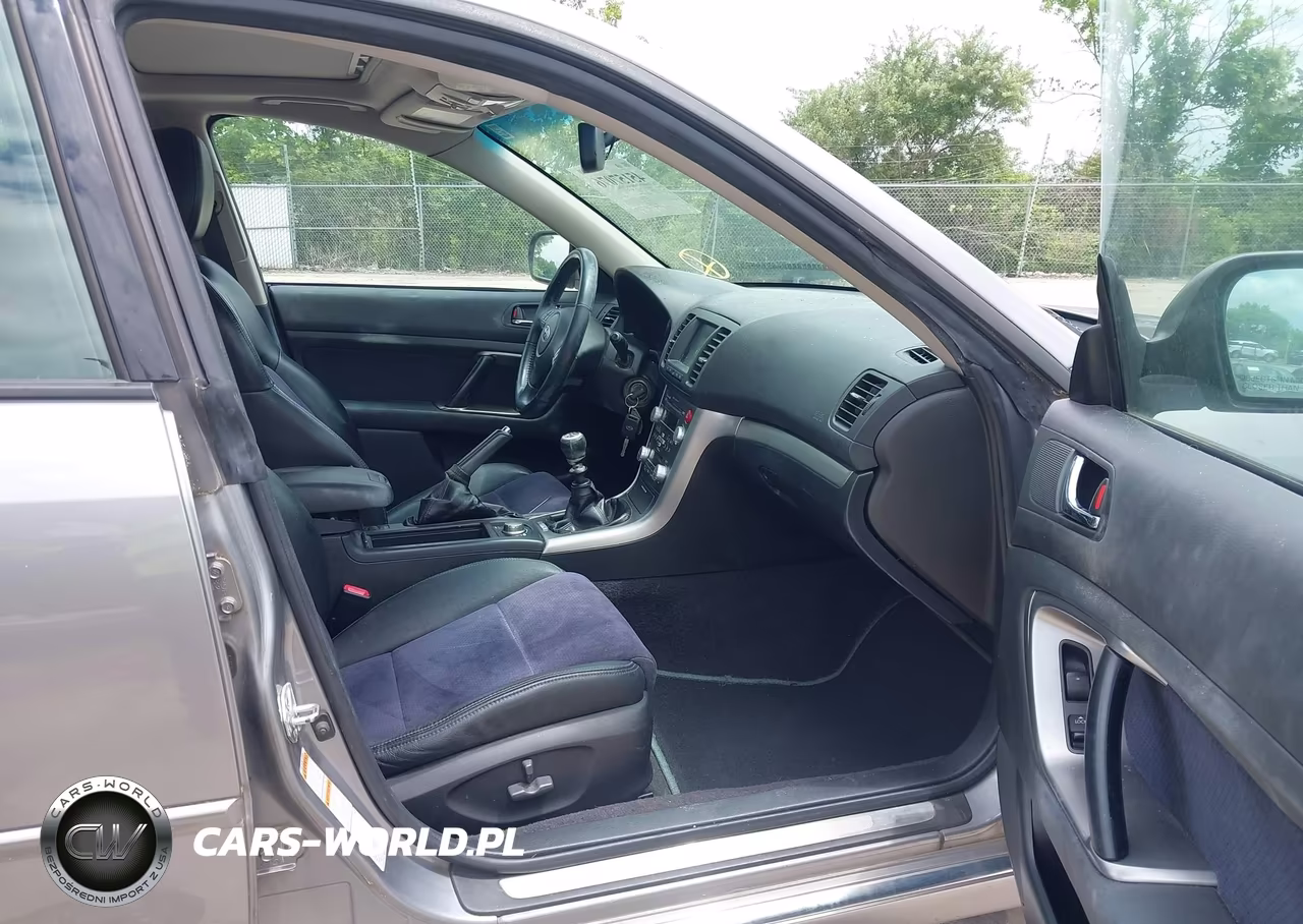 2008 Subaru Legacy 2.5Gt Spec.b VIN:4S3BL696383226019 - 5