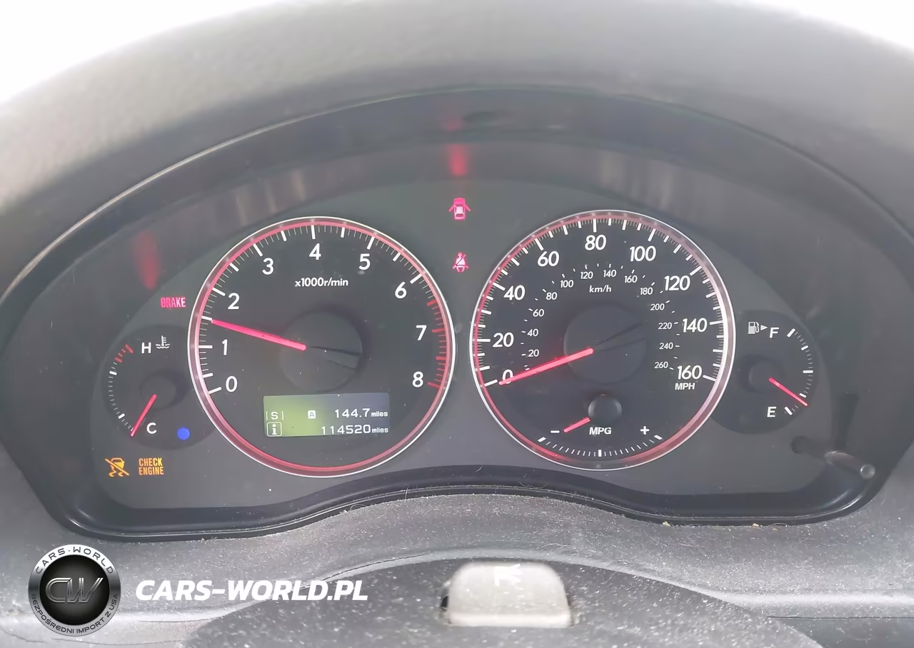 2008 Subaru Legacy 2.5Gt Spec.b VIN:4S3BL696383226019 - 7