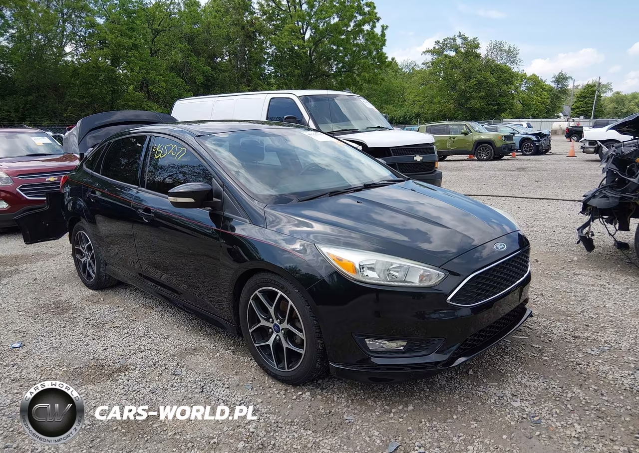 2015 Ford Focus Se