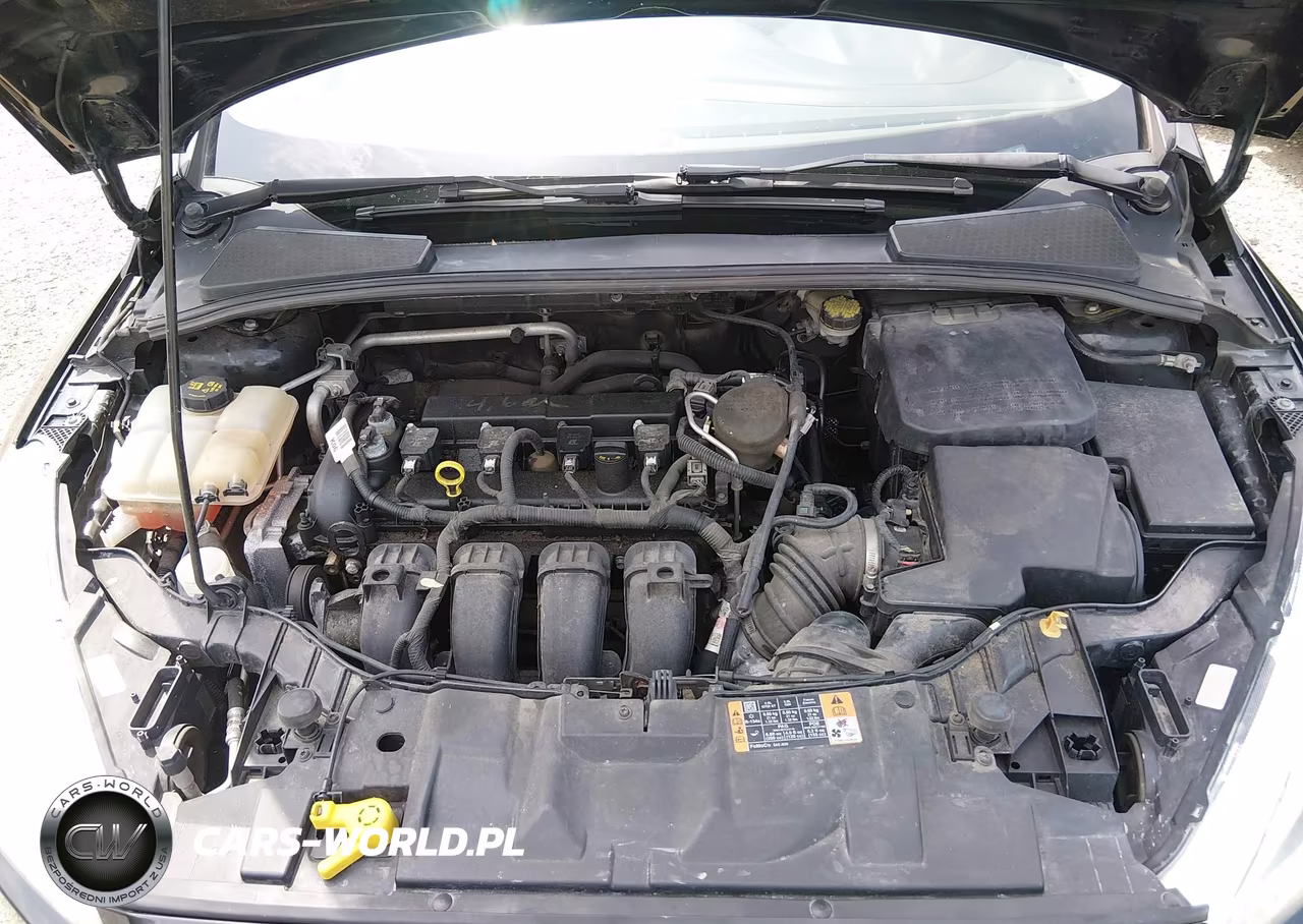 2015 Ford Focus Se VIN:1FADP3F29FL209970 - 10
