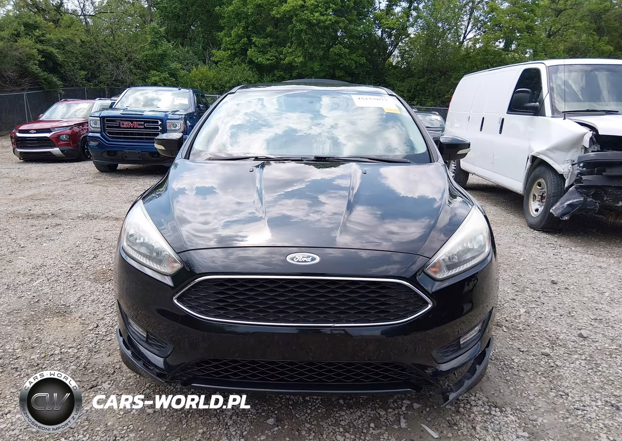 2015 Ford Focus Se VIN:1FADP3F29FL209970 - 12
