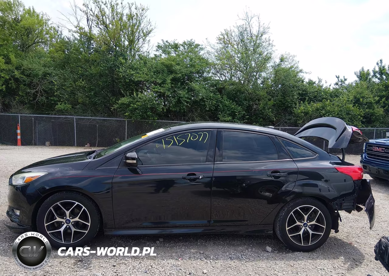 2015 Ford Focus Se VIN:1FADP3F29FL209970 - 14