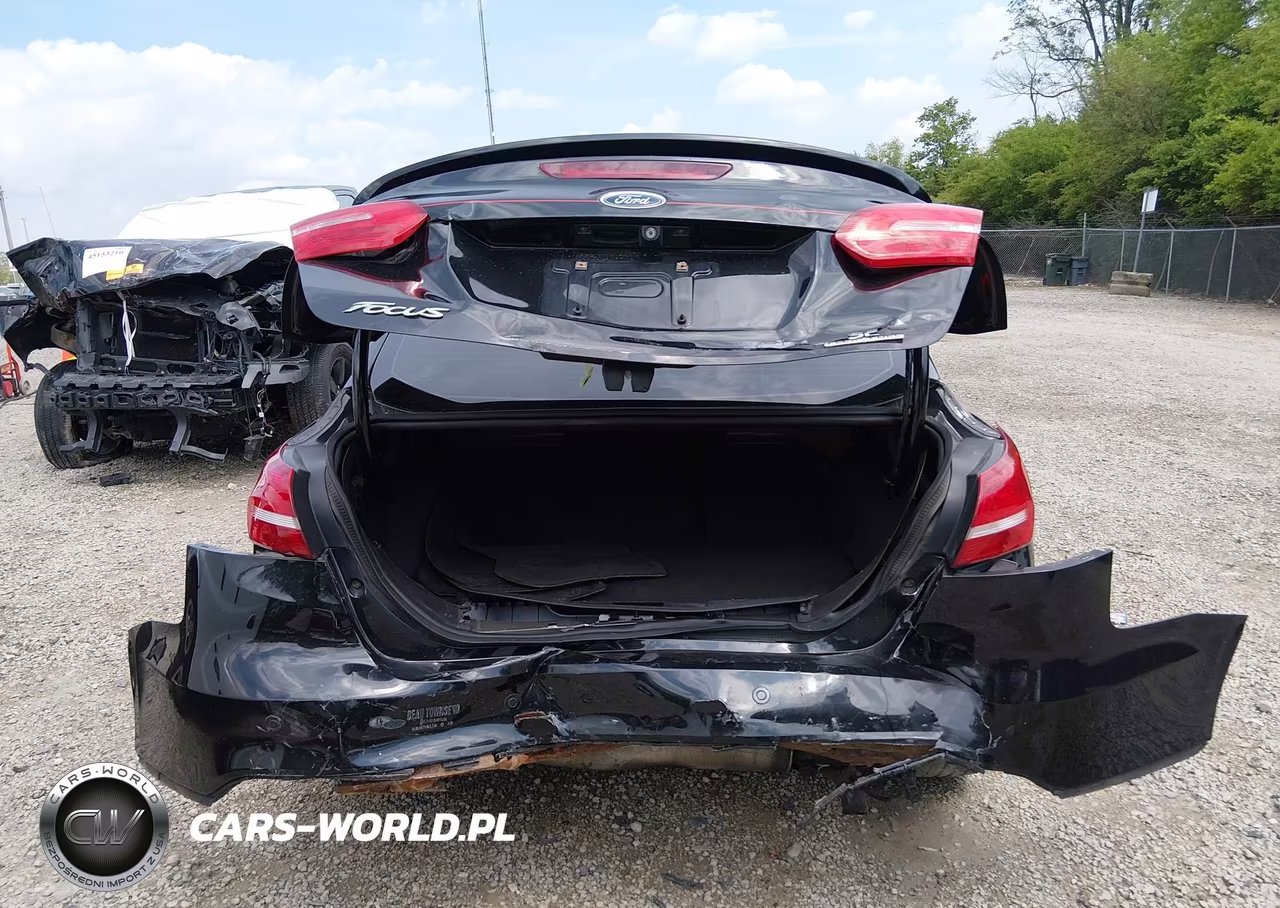 2015 Ford Focus Se VIN:1FADP3F29FL209970 - 16