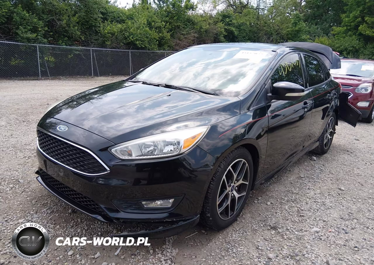2015 Ford Focus Se VIN:1FADP3F29FL209970 - 2