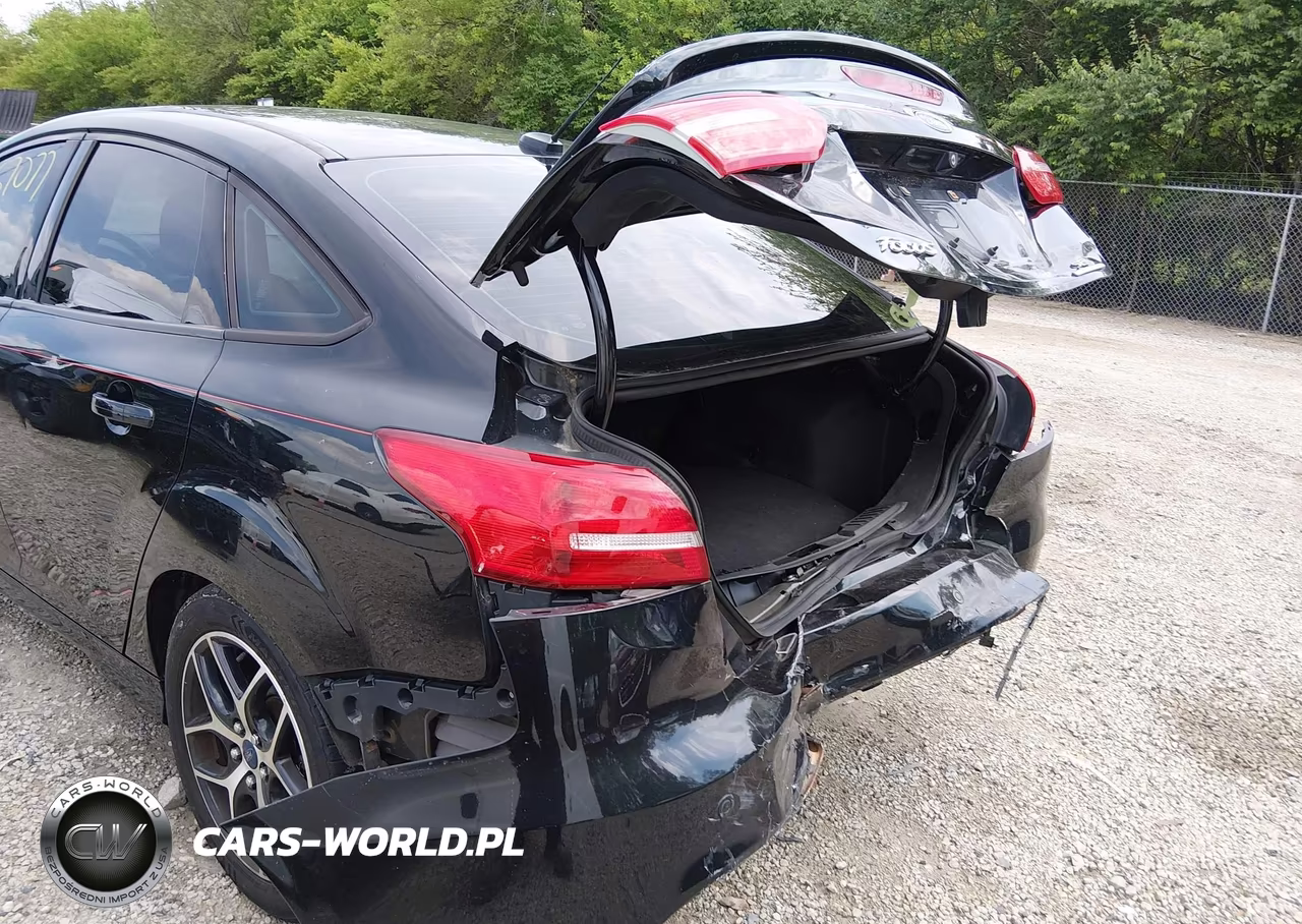 2015 Ford Focus Se VIN:1FADP3F29FL209970 - 6