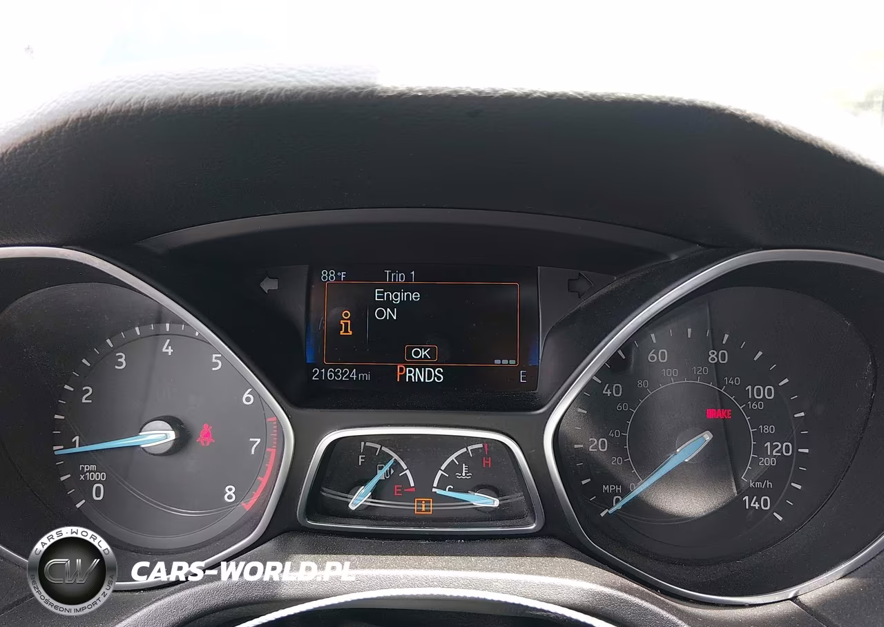 2015 Ford Focus Se VIN:1FADP3F29FL209970 - 7