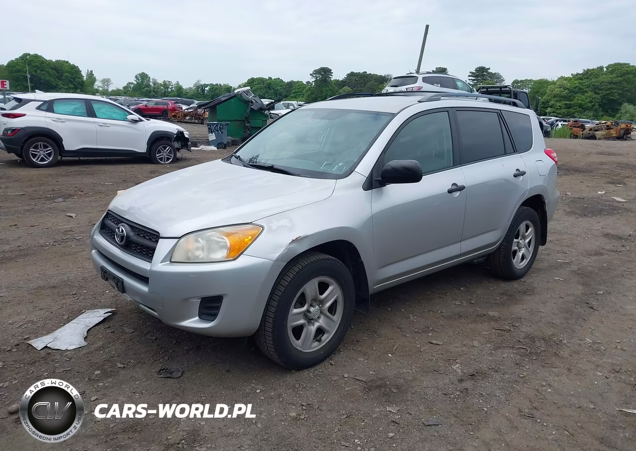 2009 Toyota Rav4 VIN:2T3ZF33VX9W014740 - 2