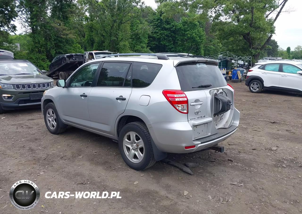 2009 Toyota Rav4 VIN:2T3ZF33VX9W014740 - 3