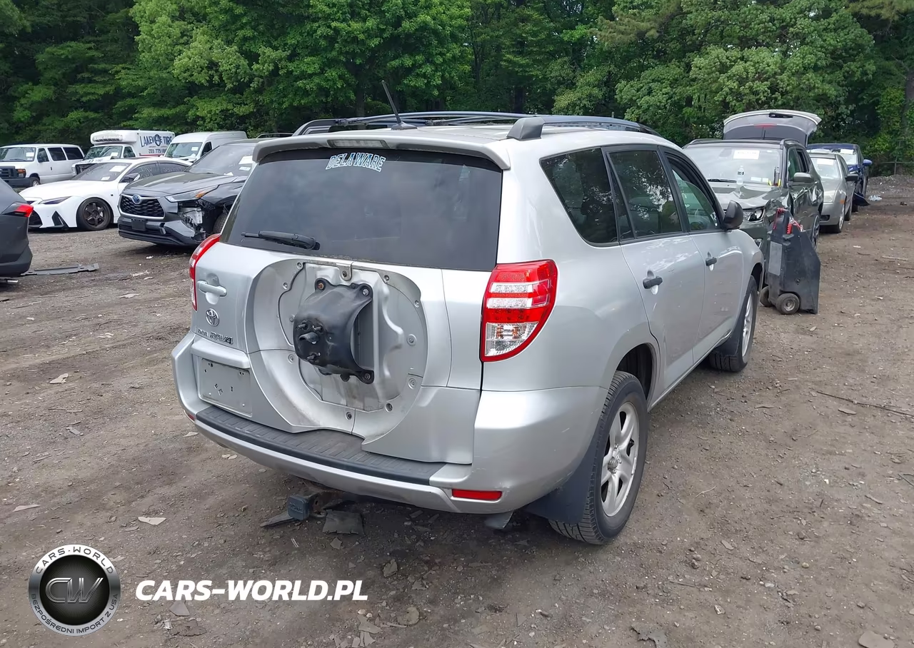 2009 Toyota Rav4 VIN:2T3ZF33VX9W014740 - 4