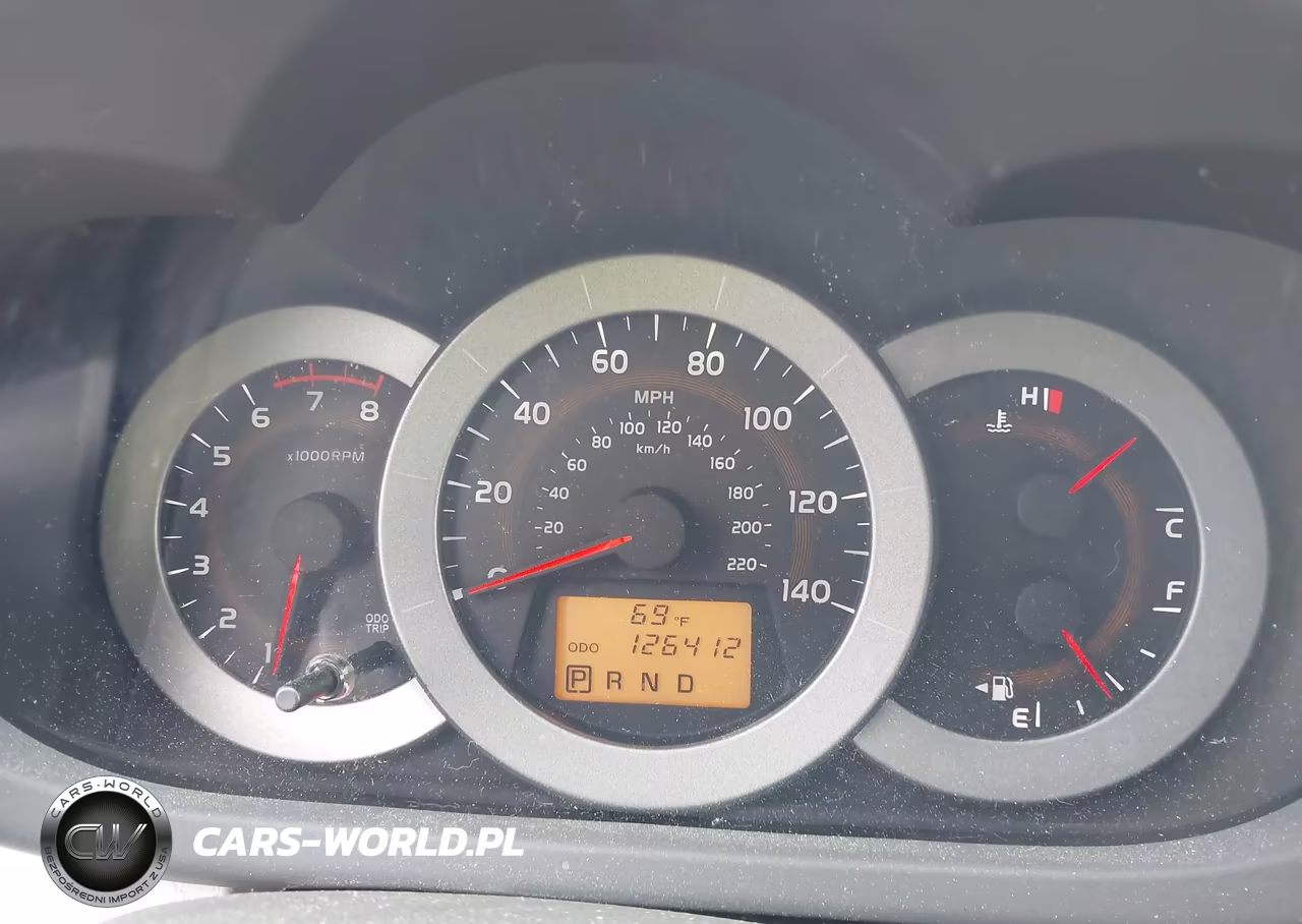 2009 Toyota Rav4 VIN:2T3ZF33VX9W014740 - 7