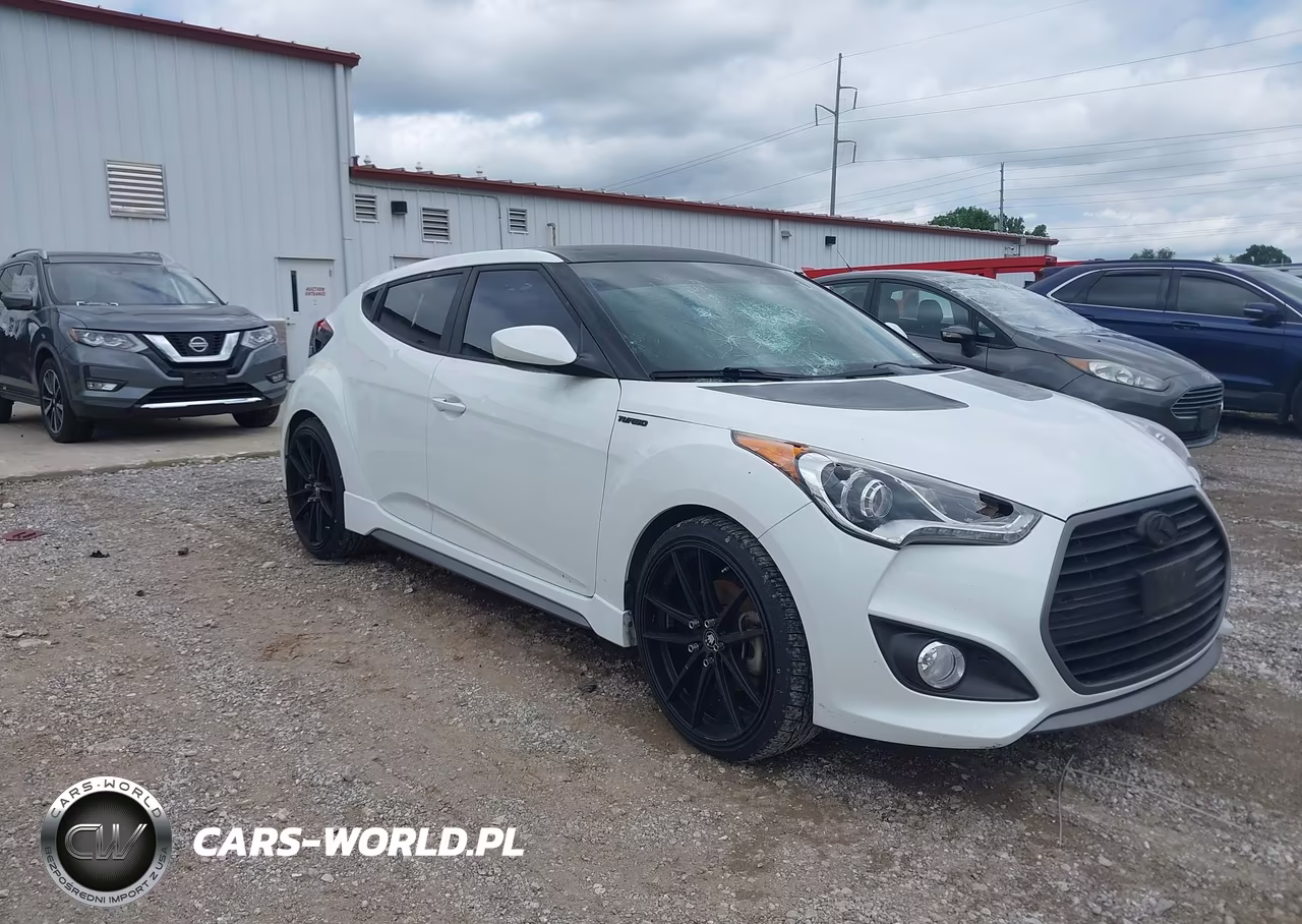 2016 Hyundai Veloster Turbo R-Spec – zdjęcie 1 z 12