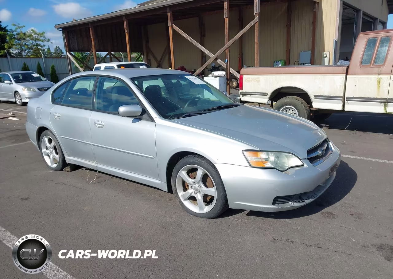 2006 Subaru Legacy 2.5I