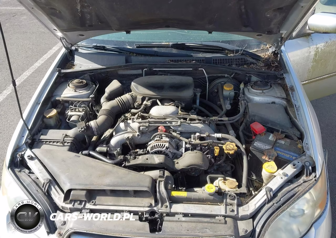 2006 Subaru Legacy 2.5I VIN:4S3BL616367203695 - 10
