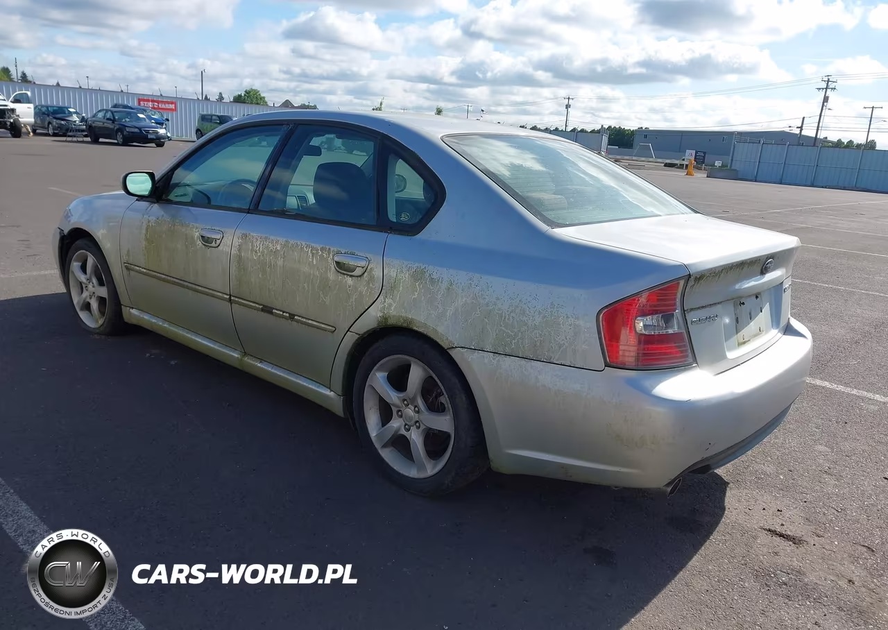 2006 Subaru Legacy 2.5I VIN:4S3BL616367203695 - 3