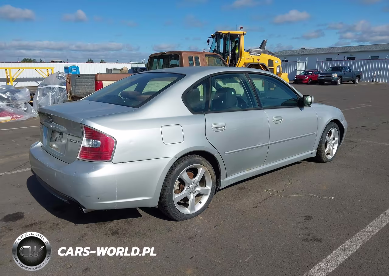 2006 Subaru Legacy 2.5I VIN:4S3BL616367203695 - 4