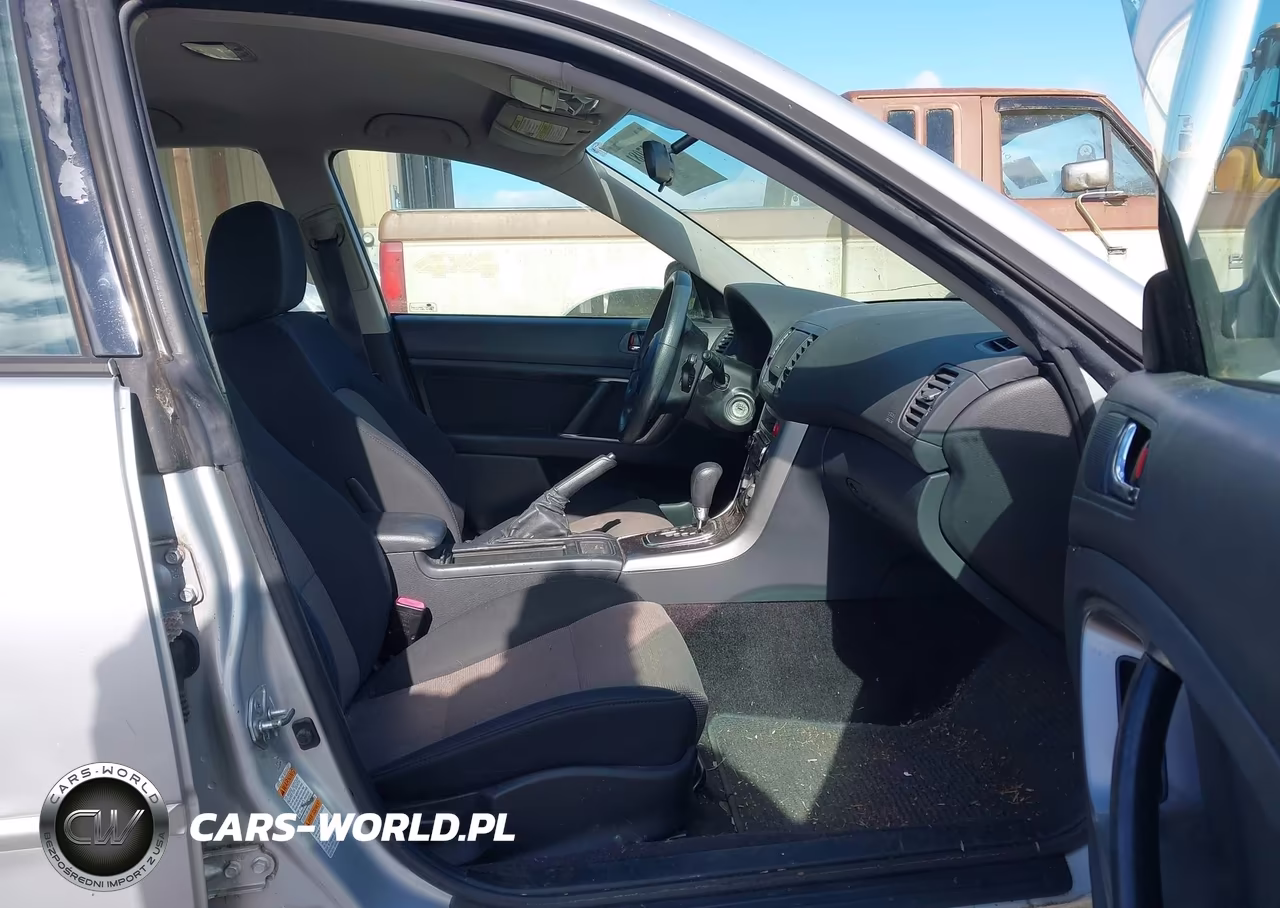 2006 Subaru Legacy 2.5I VIN:4S3BL616367203695 - 5