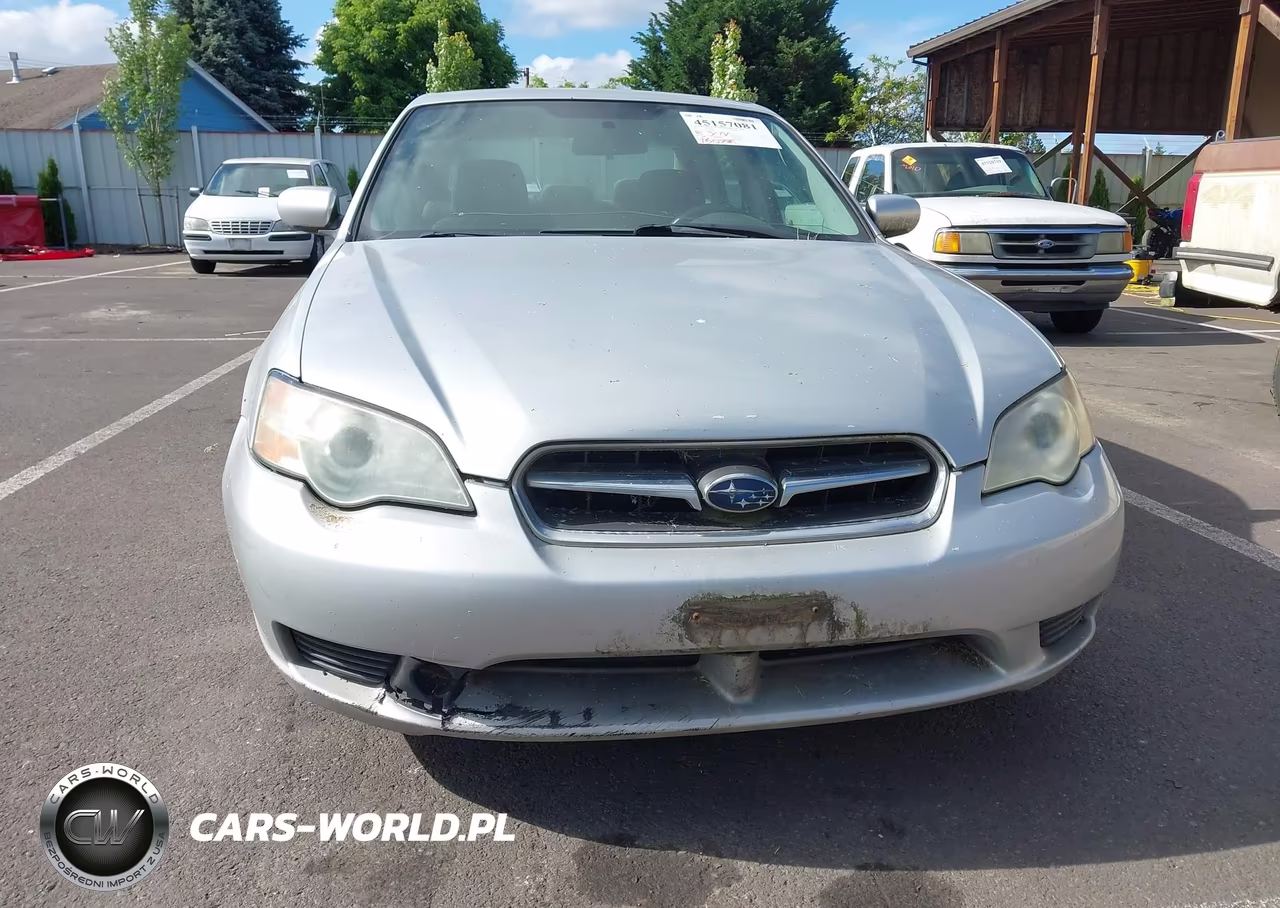2006 Subaru Legacy 2.5I VIN:4S3BL616367203695 - 6