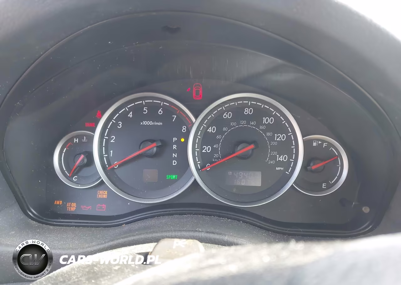 2006 Subaru Legacy 2.5I VIN:4S3BL616367203695 - 7