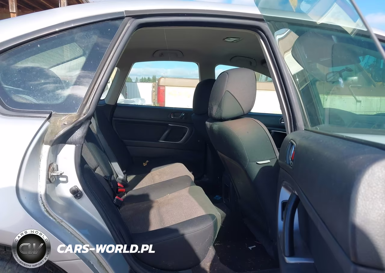 2006 Subaru Legacy 2.5I VIN:4S3BL616367203695 - 8