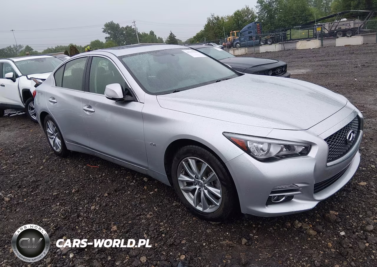 2017 Infiniti Q50 2.0T Base