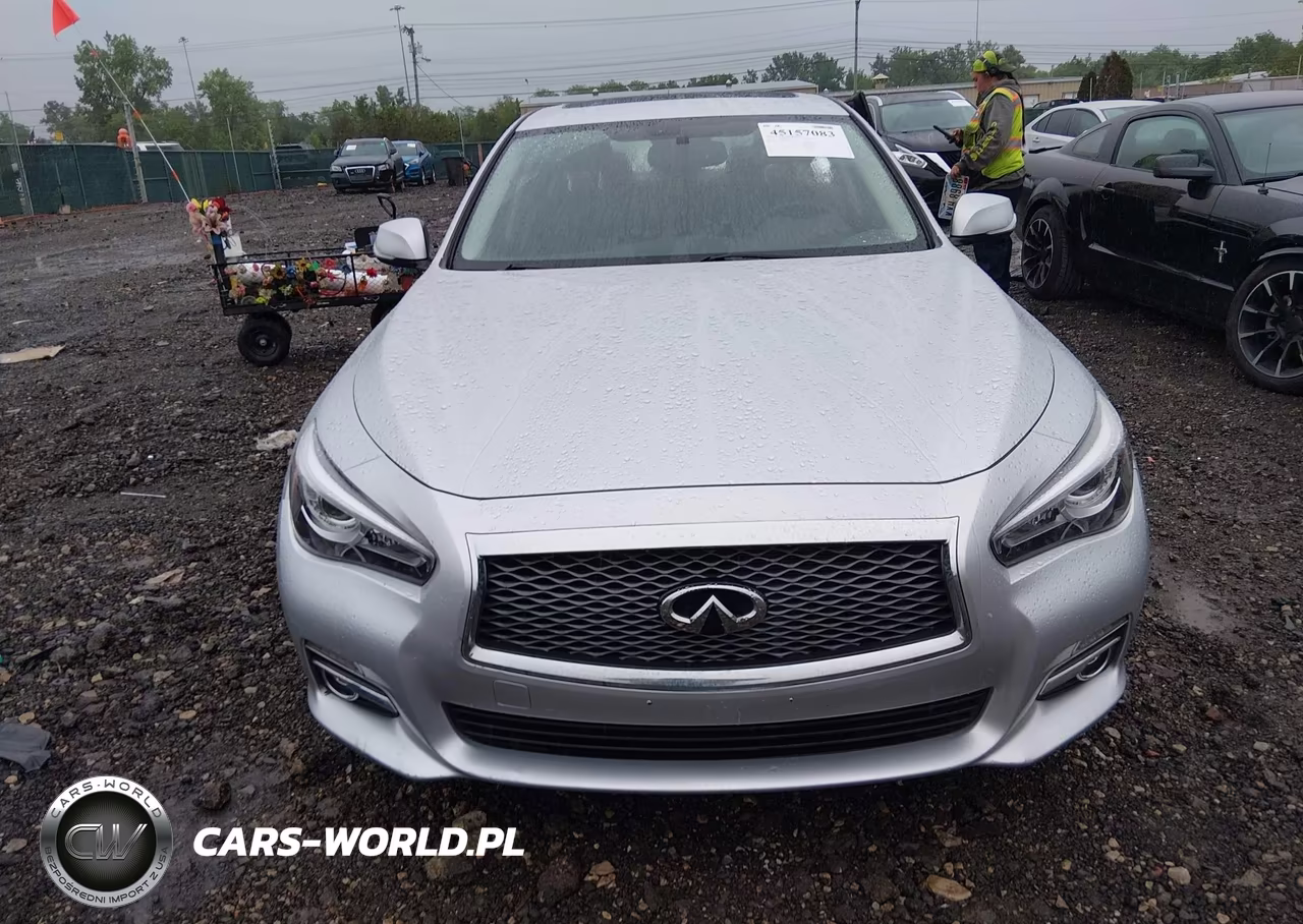 2017 Infiniti Q50 2.0T Base VIN:JN1CV7AR2HM682293 - 12