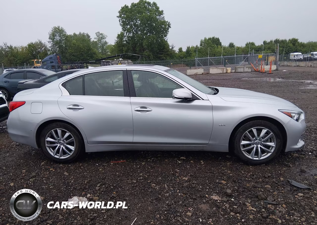 2017 Infiniti Q50 2.0T Base VIN:JN1CV7AR2HM682293 - 13