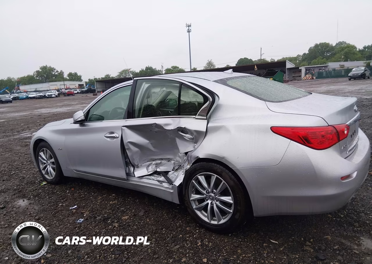 2017 Infiniti Q50 2.0T Base VIN:JN1CV7AR2HM682293 - 14