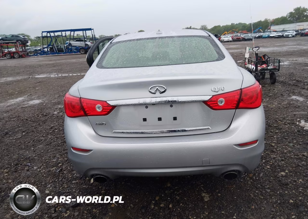 2017 Infiniti Q50 2.0T Base VIN:JN1CV7AR2HM682293 - 16