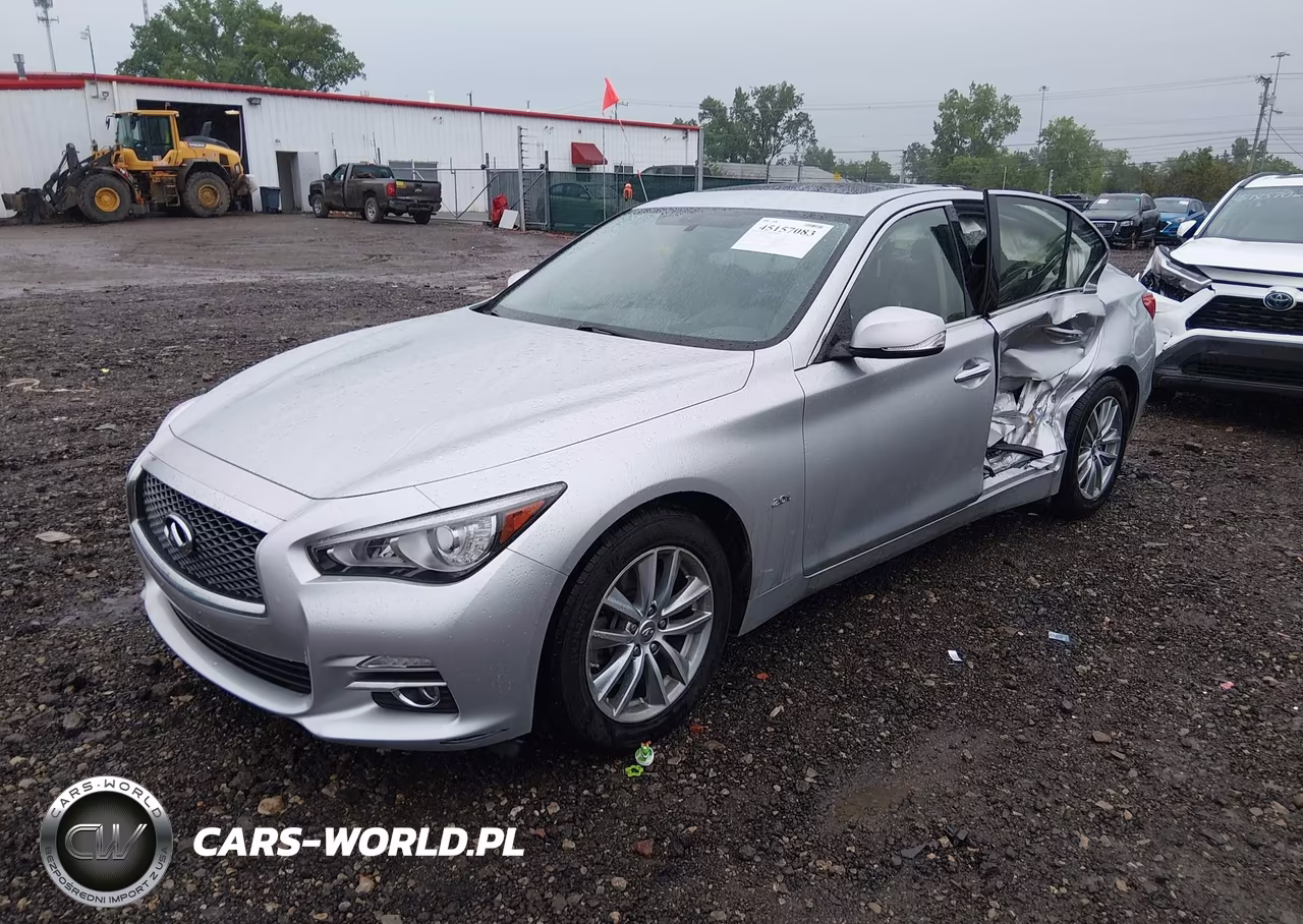 2017 Infiniti Q50 2.0T Base VIN:JN1CV7AR2HM682293 - 2