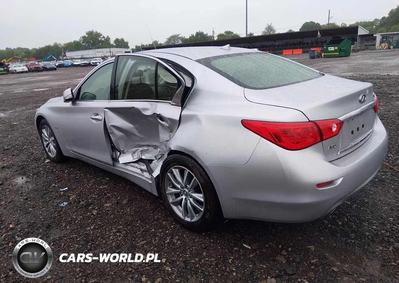 2017 Infiniti Q50 2.0T Base VIN:JN1CV7AR2HM682293 - 3