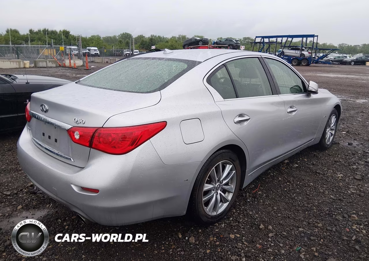 2017 Infiniti Q50 2.0T Base VIN:JN1CV7AR2HM682293 - 4