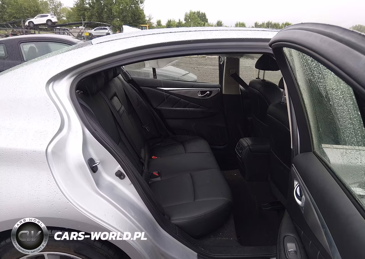 2017 Infiniti Q50 2.0T Base VIN:JN1CV7AR2HM682293 - 8