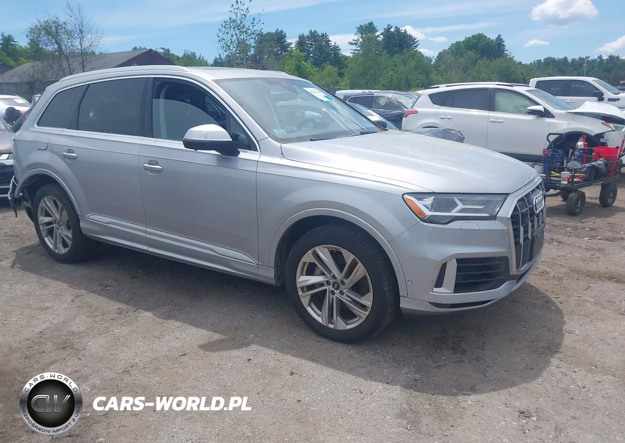 2022 Audi Q7 Premium Plus 55 Tfsi Quattro Tiptronic – zdjęcie 1 z 16
