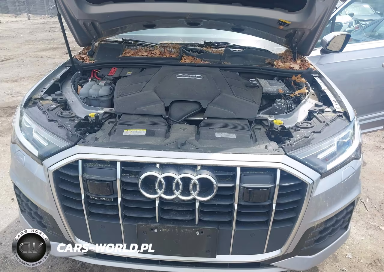 2022 Audi Q7 Premium Plus 55 Tfsi Quattro Tiptronic VIN:WA1LXBF73ND010203 - 10