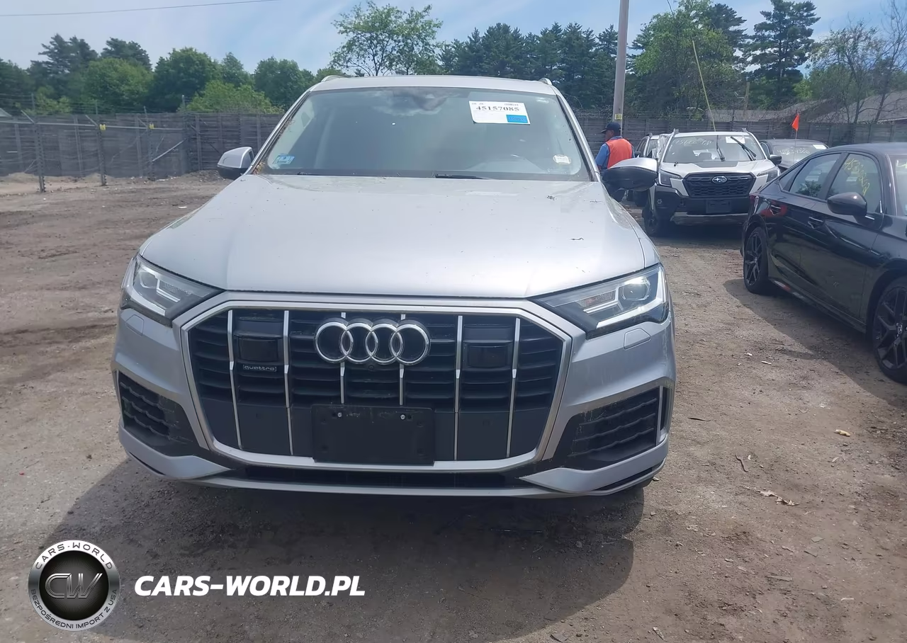 2022 Audi Q7 Premium Plus 55 Tfsi Quattro Tiptronic VIN:WA1LXBF73ND010203 - 12