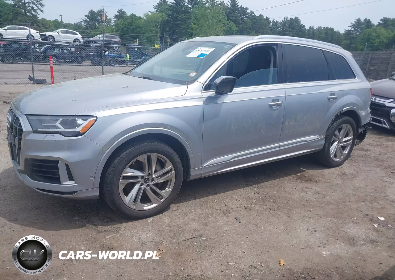 2022 Audi Q7 Premium Plus 55 Tfsi Quattro Tiptronic VIN:WA1LXBF73ND010203 - 2