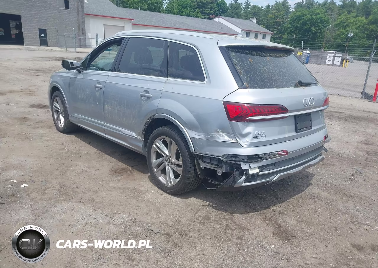 2022 Audi Q7 Premium Plus 55 Tfsi Quattro Tiptronic VIN:WA1LXBF73ND010203 - 3