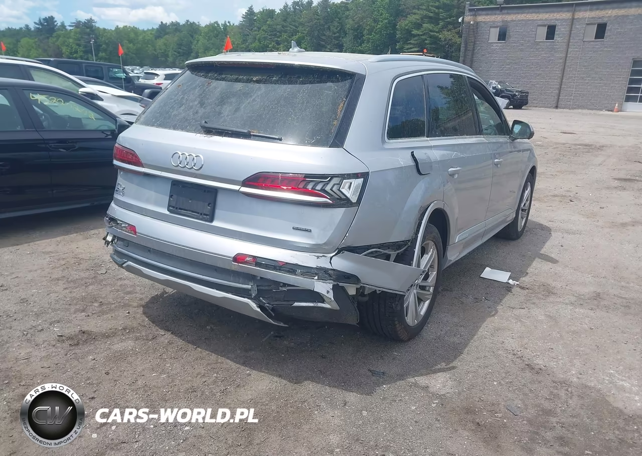 2022 Audi Q7 Premium Plus 55 Tfsi Quattro Tiptronic VIN:WA1LXBF73ND010203 - 4
