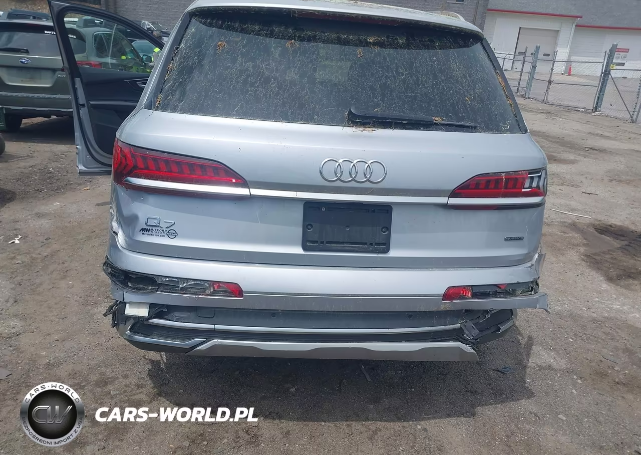 2022 Audi Q7 Premium Plus 55 Tfsi Quattro Tiptronic VIN:WA1LXBF73ND010203 - 6