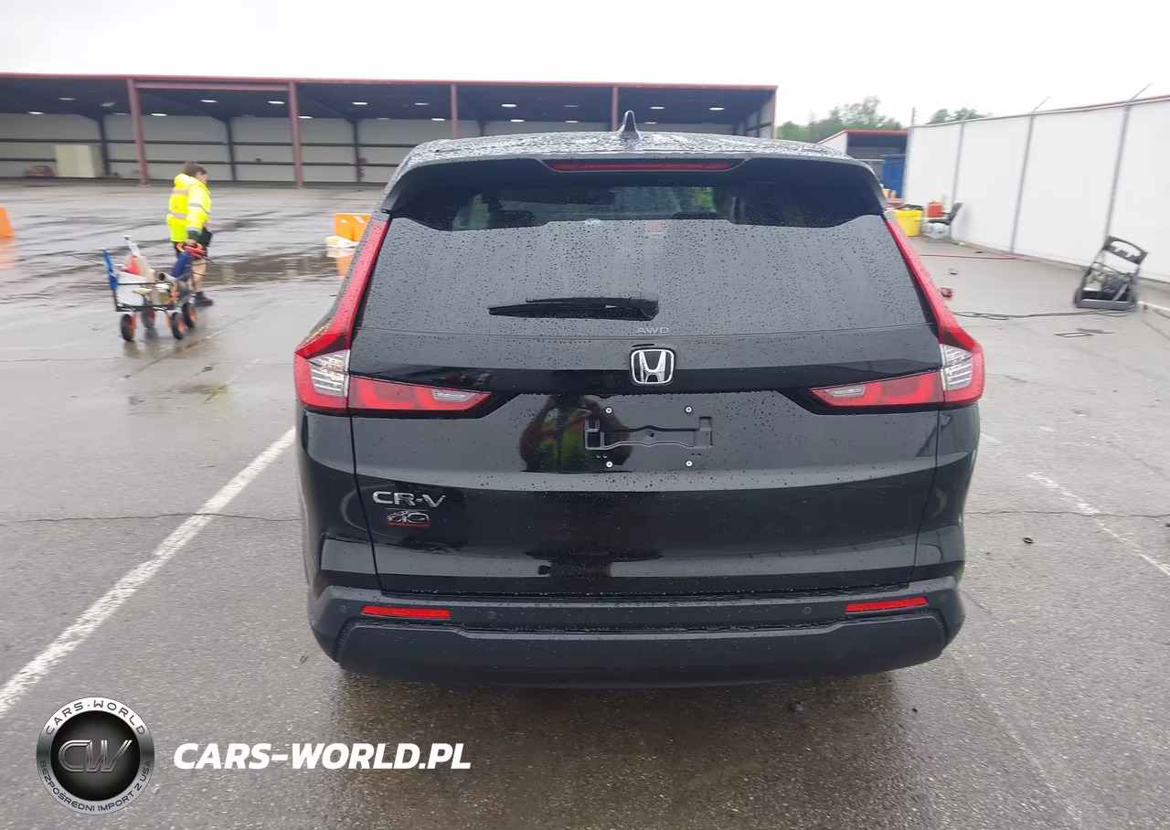 2026 Honda Cr-V Ex-L Awd VIN:5J6RS4H78TL010993 - 16
