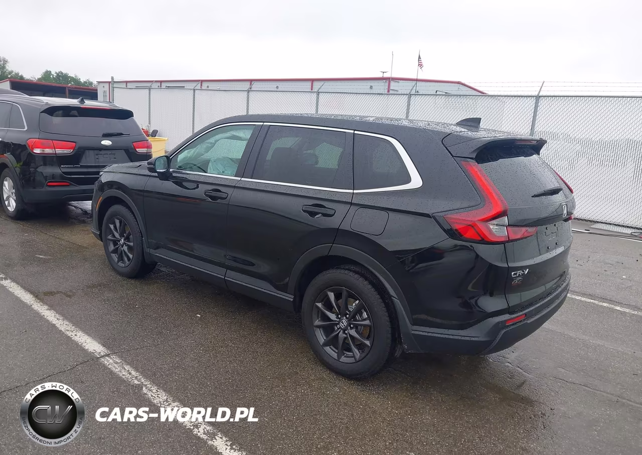 2026 Honda Cr-V Ex-L Awd VIN:5J6RS4H78TL010993 - 3