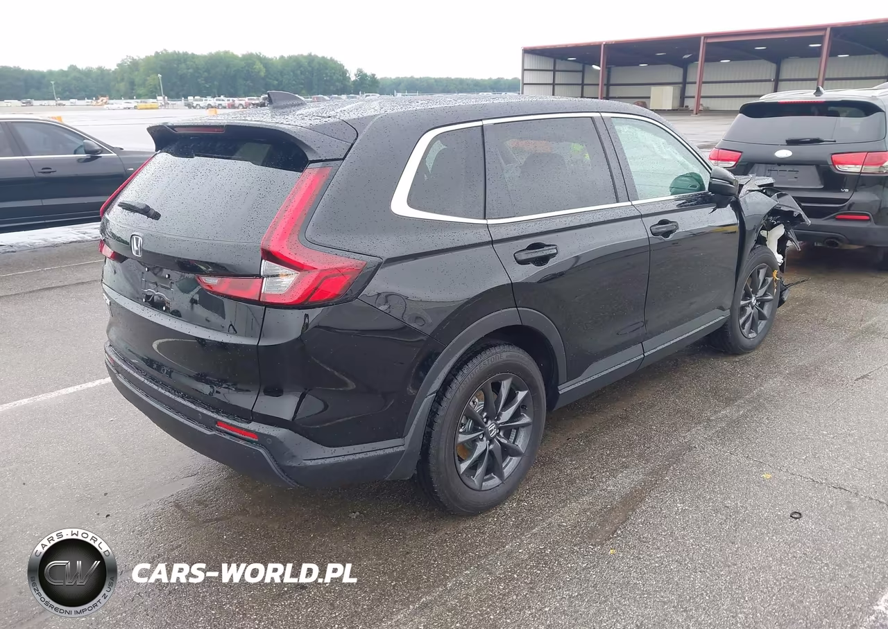 2026 Honda Cr-V Ex-L Awd VIN:5J6RS4H78TL010993 - 4