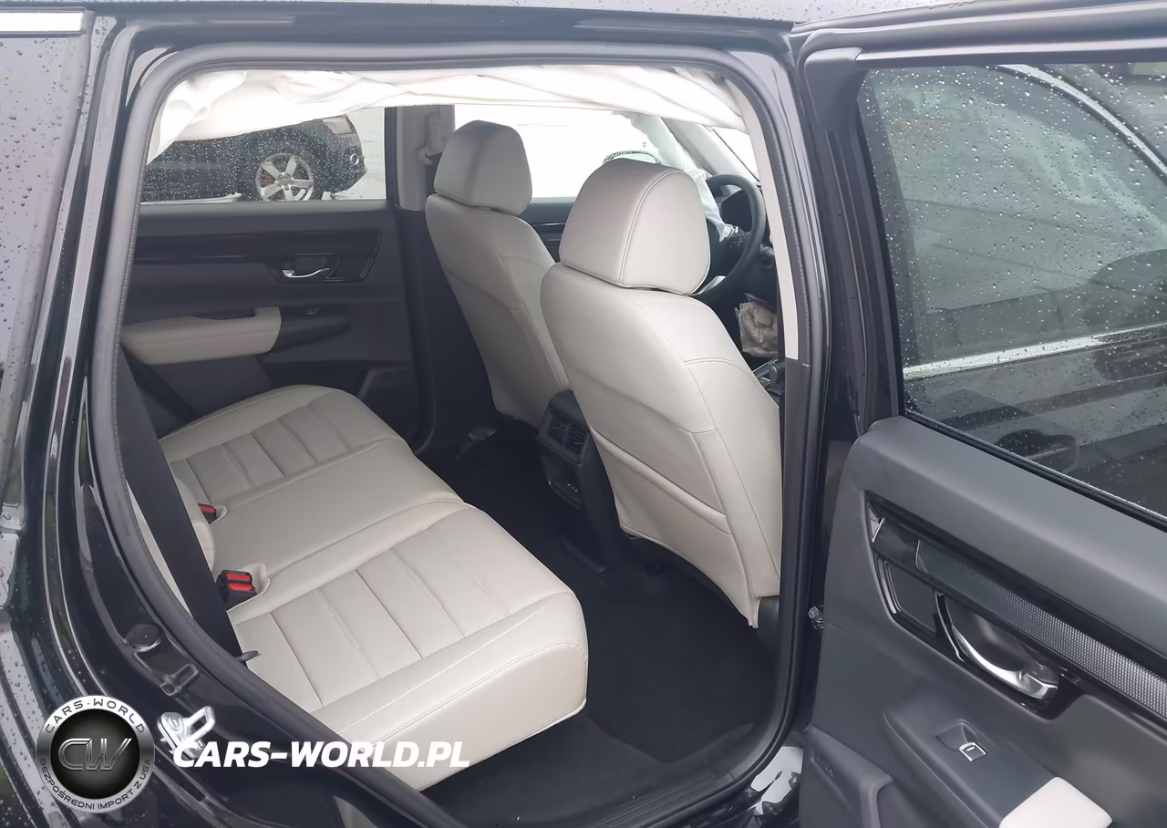 2026 Honda Cr-V Ex-L Awd VIN:5J6RS4H78TL010993 - 8